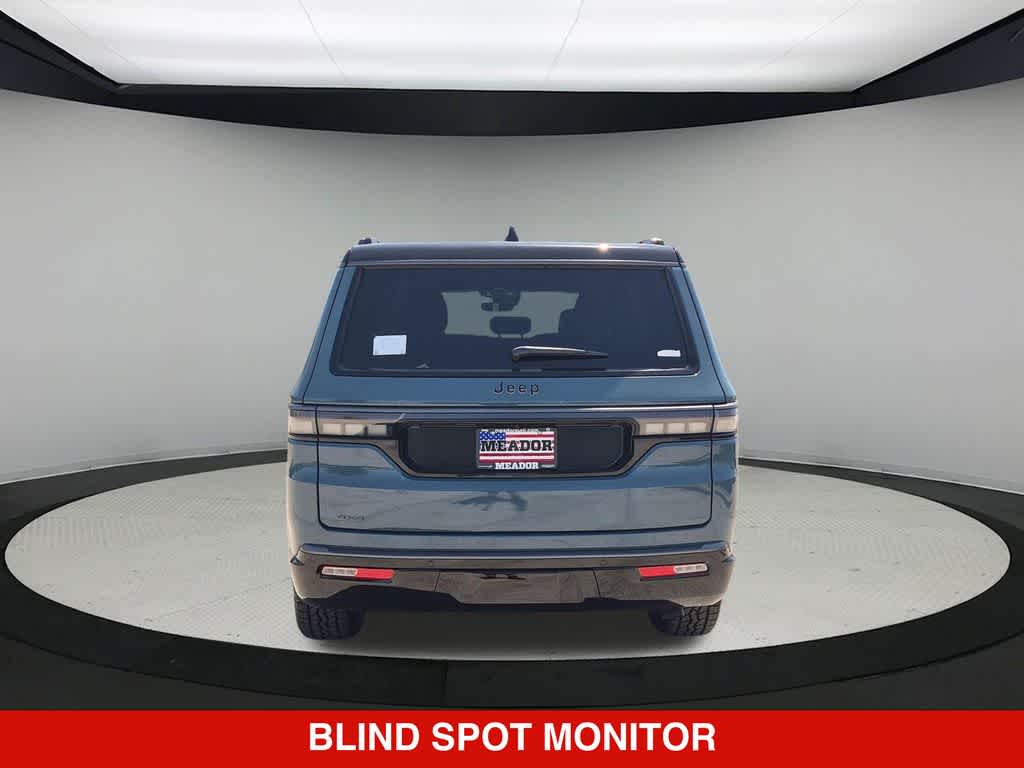 2026 Jeep Grand Wagoneer Upland