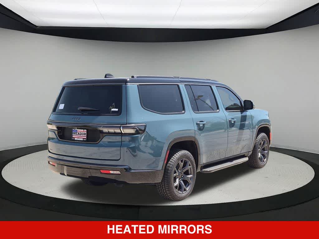 2026 Jeep Grand Wagoneer Upland