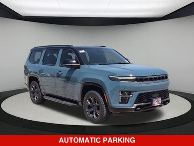 2026 Jeep Grand Wagoneer Upland