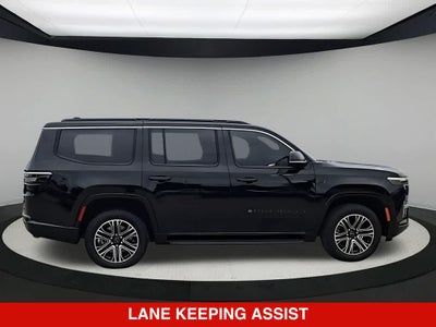 2026 Jeep Grand Wagoneer 4x4