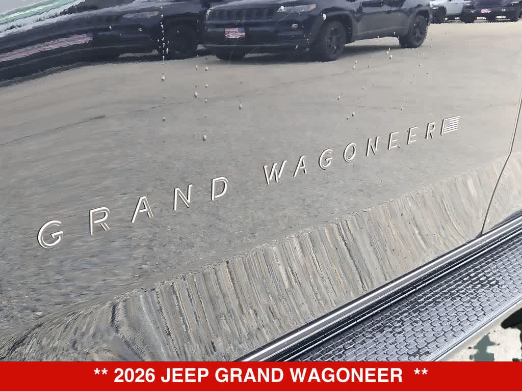 2026 Jeep Grand Wagoneer 4x4