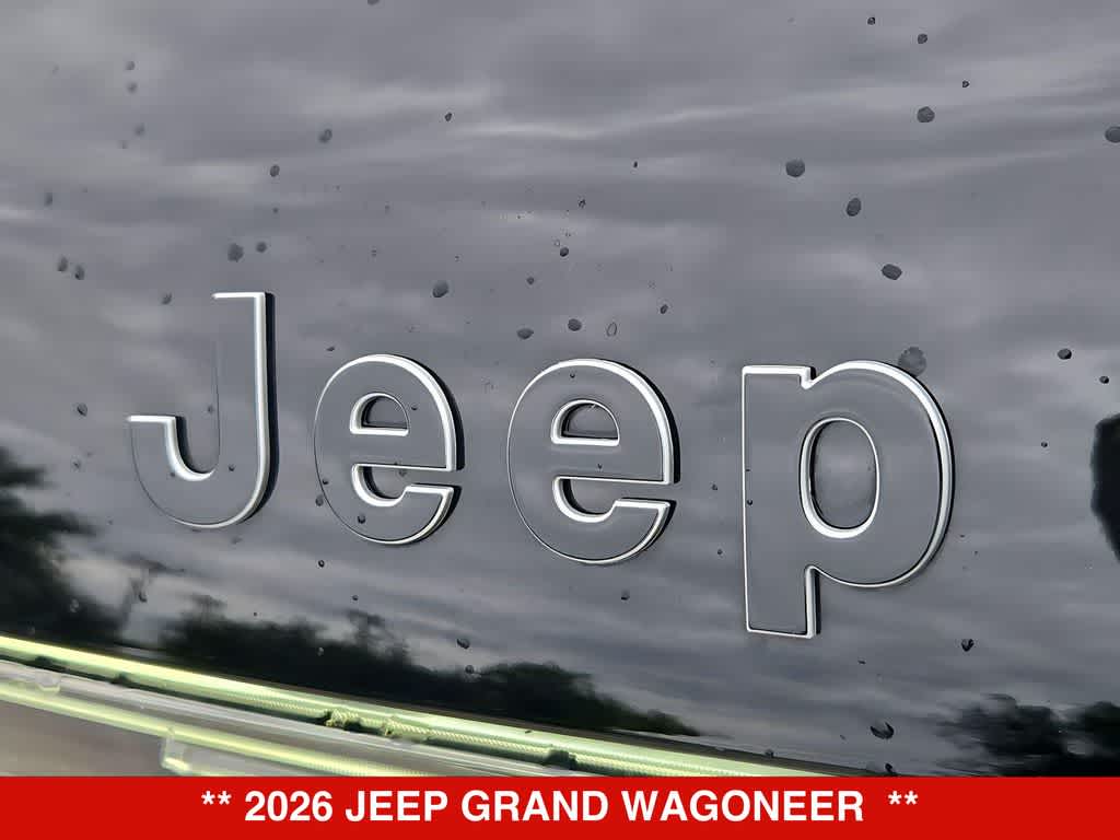 2026 Jeep Grand Wagoneer 4x4