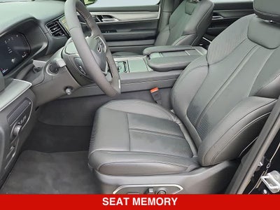 2026 Jeep Grand Wagoneer 4x4