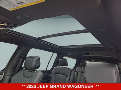 2026 Jeep Grand Wagoneer 4x4
