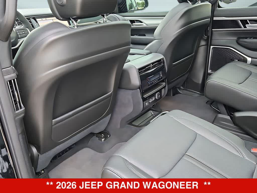 2026 Jeep Grand Wagoneer 4x4