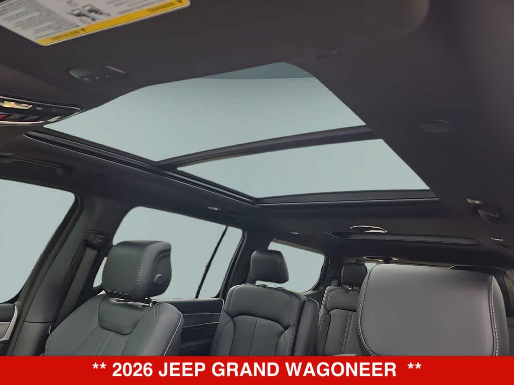 2026 Jeep Grand Wagoneer 4x4