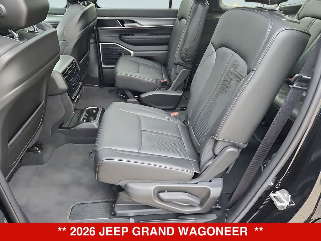 2026 Jeep Grand Wagoneer 4x4