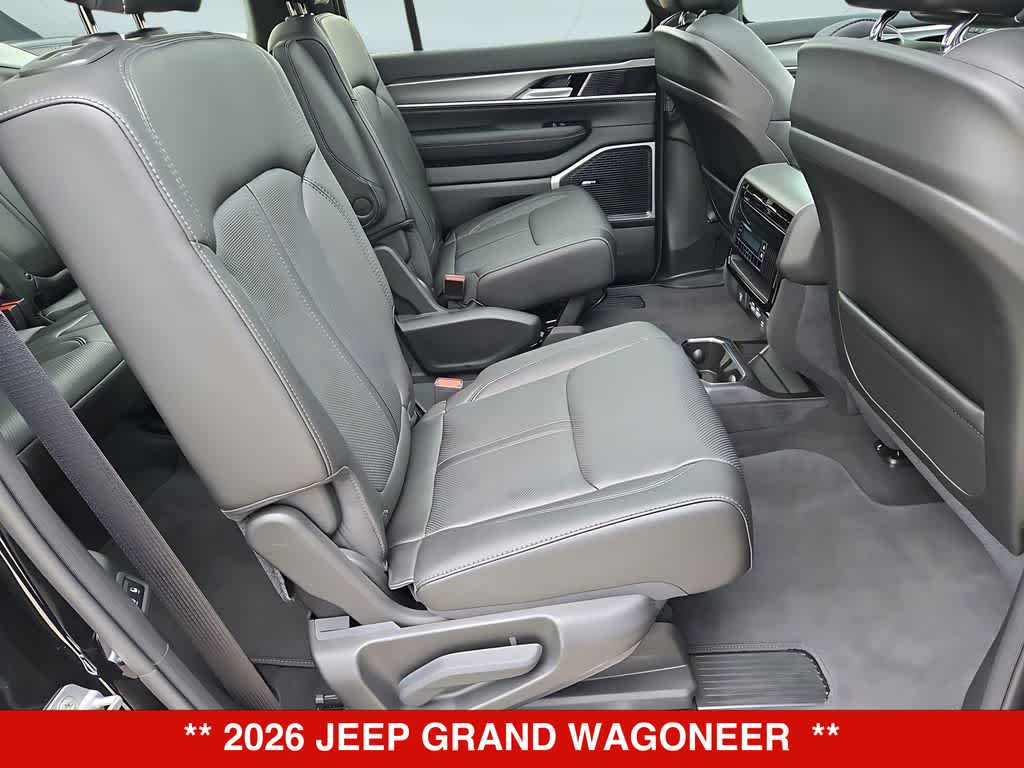 2026 Jeep Grand Wagoneer 4x4
