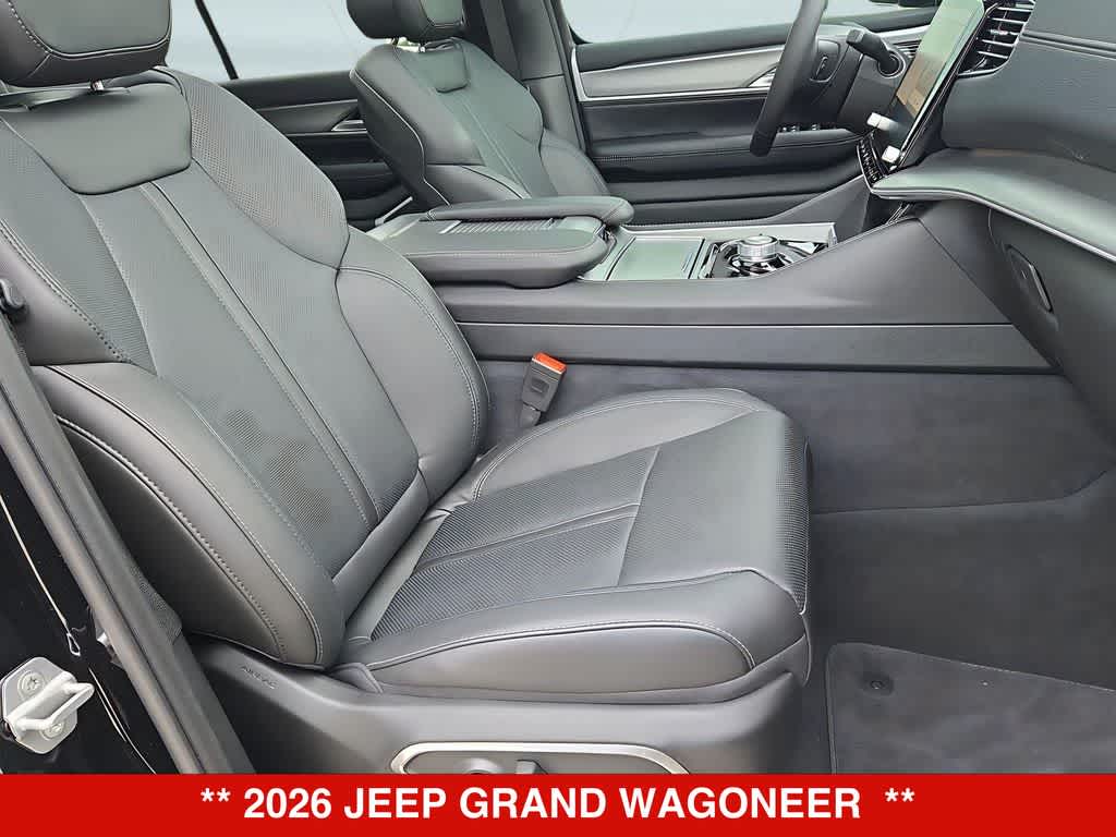2026 Jeep Grand Wagoneer 4x4