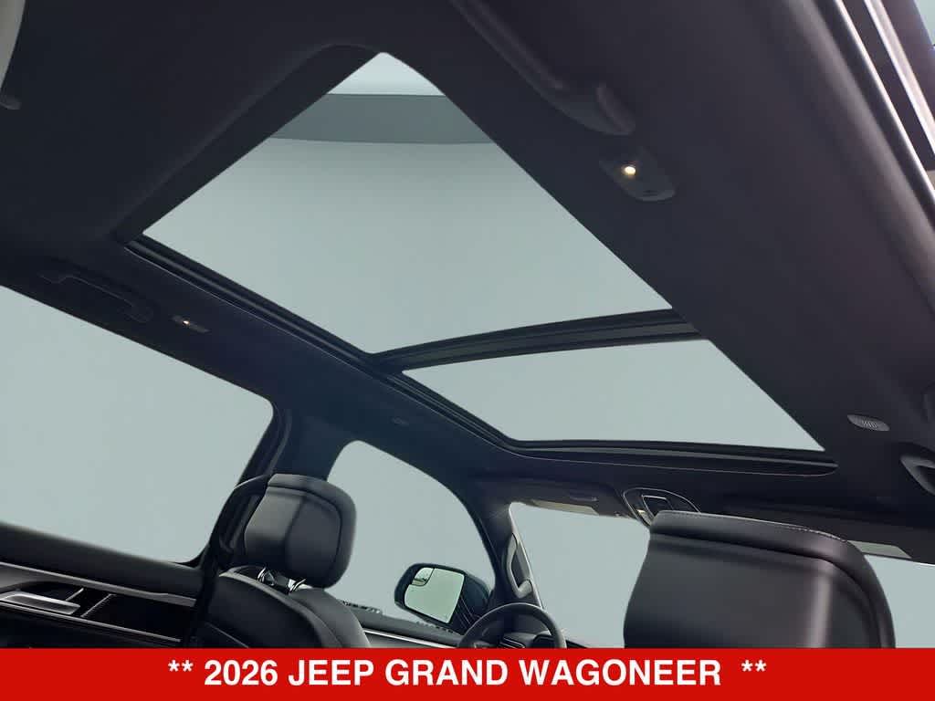 2026 Jeep Grand Wagoneer 4x4