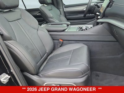2026 Jeep Grand Wagoneer 4x4