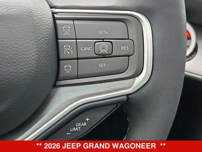 2026 Jeep Grand Wagoneer 4x4
