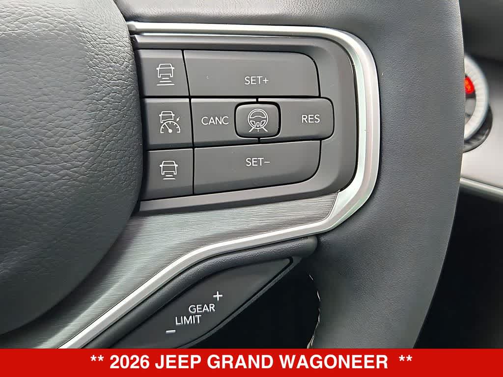 2026 Jeep Grand Wagoneer 4x4