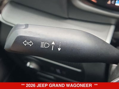 2026 Jeep Grand Wagoneer 4x4