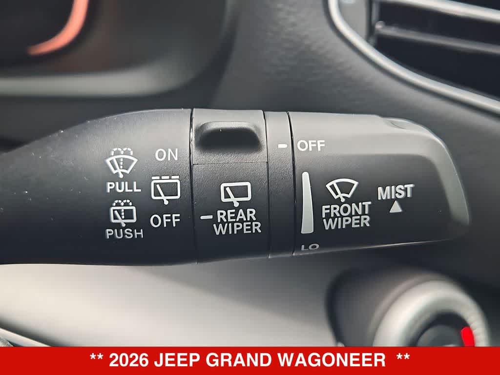 2026 Jeep Grand Wagoneer 4x4