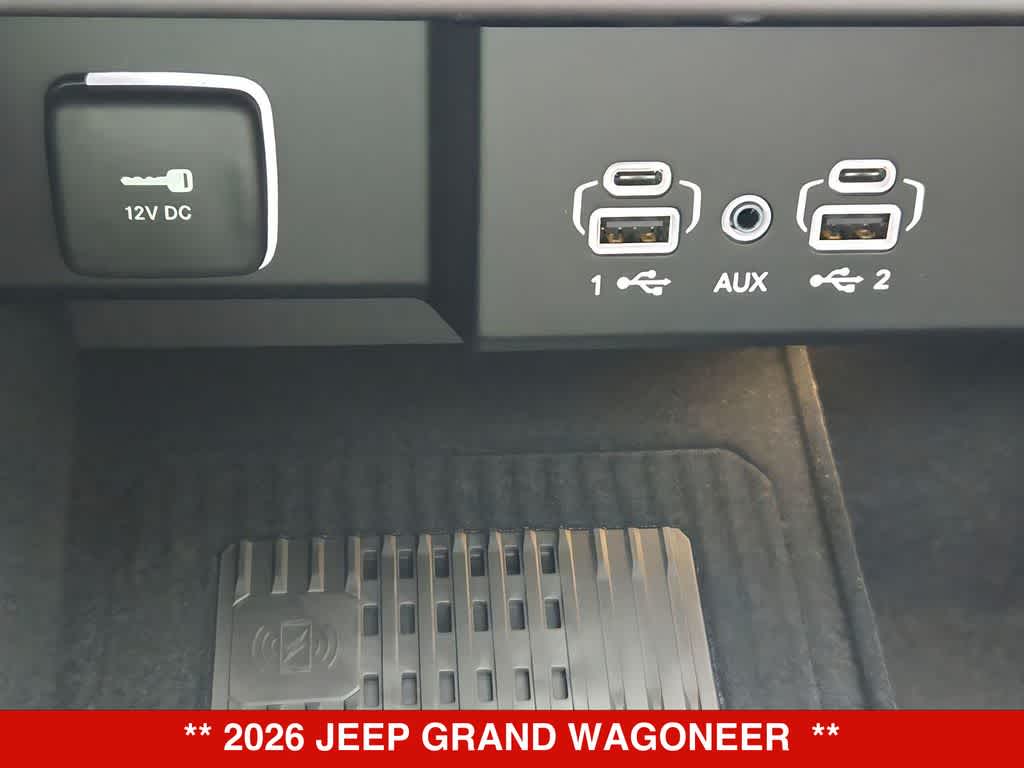 2026 Jeep Grand Wagoneer 4x4