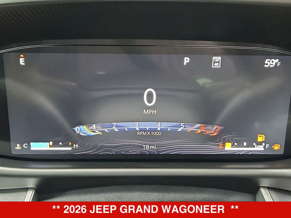 2026 Jeep Grand Wagoneer 4x4