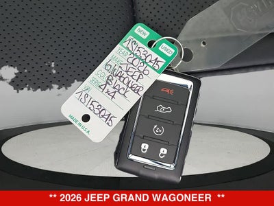 2026 Jeep Grand Wagoneer 4x4