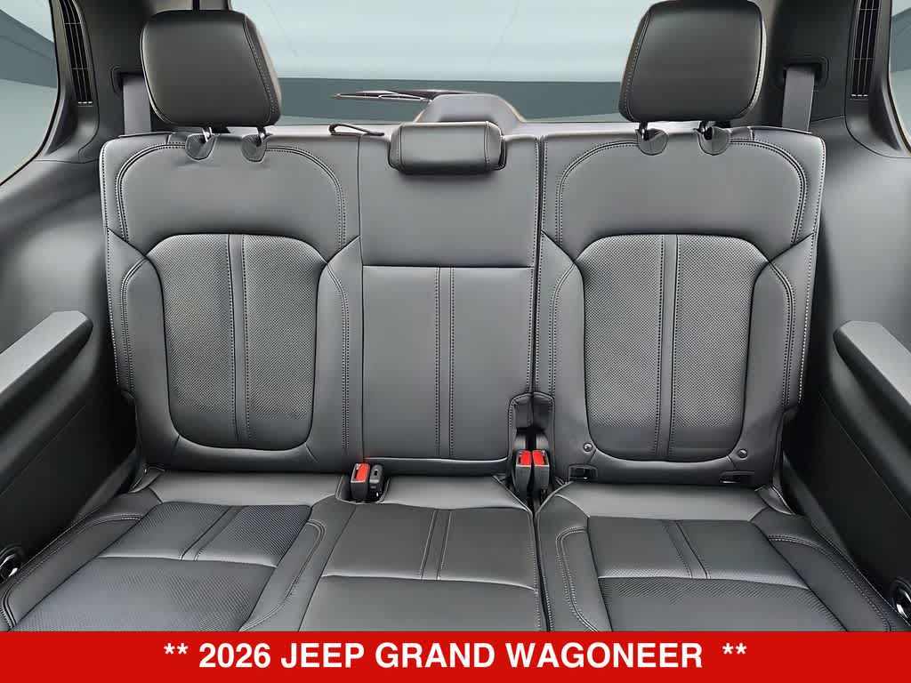 2026 Jeep Grand Wagoneer 4x4