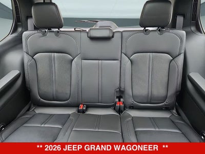 2026 Jeep Grand Wagoneer 4x4