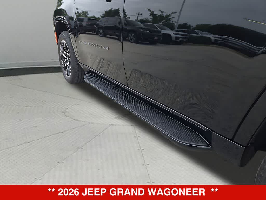 2026 Jeep Grand Wagoneer 4x4