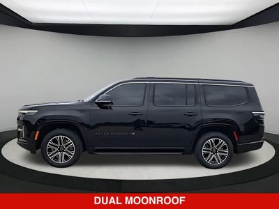 2026 Jeep Grand Wagoneer 4x4