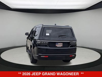 2026 Jeep Grand Wagoneer 4x4
