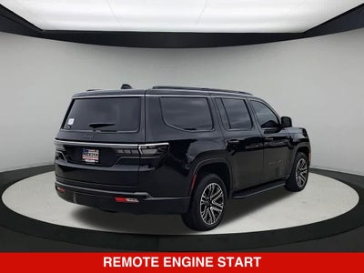 2026 Jeep Grand Wagoneer 4x4