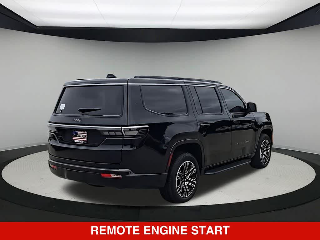 2026 Jeep Grand Wagoneer 4x4