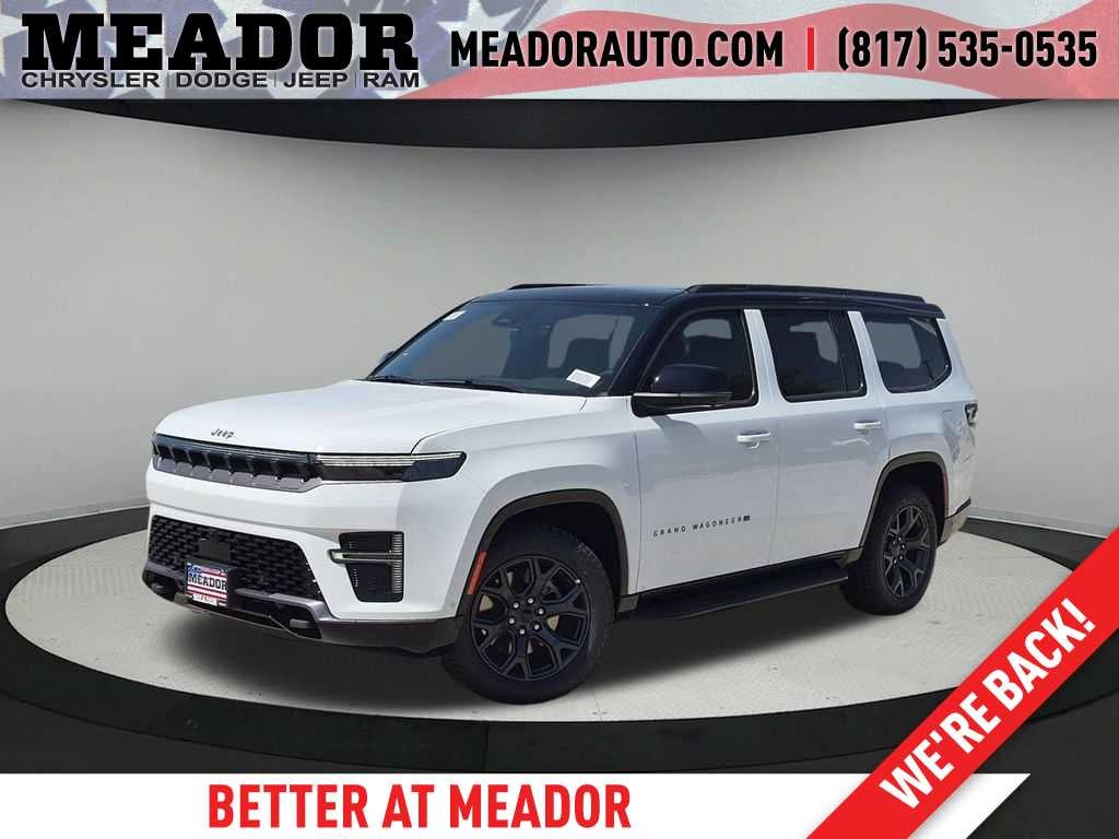 2026 Jeep Grand Wagoneer Upland