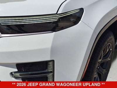 2026 Jeep Grand Wagoneer Upland