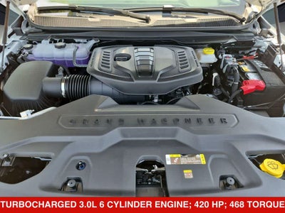 2026 Jeep Grand Wagoneer Upland