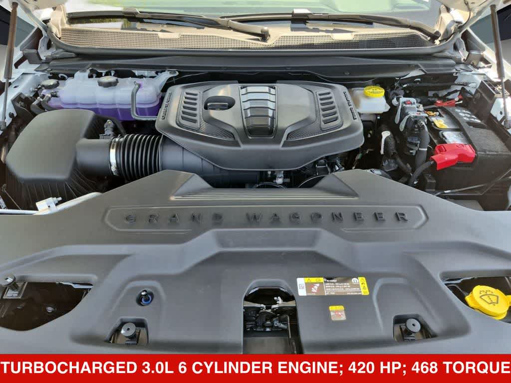 2026 Jeep Grand Wagoneer Upland