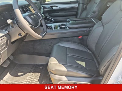 2026 Jeep Grand Wagoneer Upland