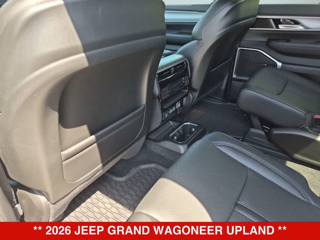 2026 Jeep Grand Wagoneer Upland