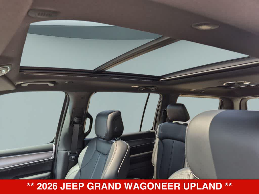 2026 Jeep Grand Wagoneer Upland
