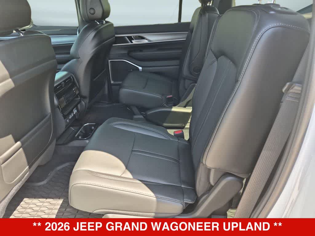2026 Jeep Grand Wagoneer Upland