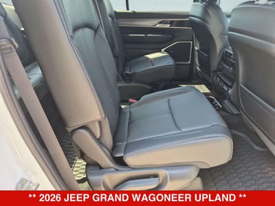2026 Jeep Grand Wagoneer Upland