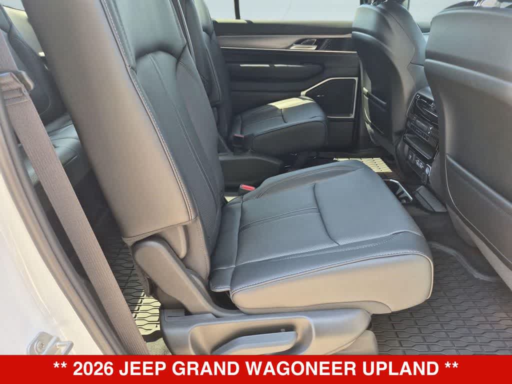2026 Jeep Grand Wagoneer Upland