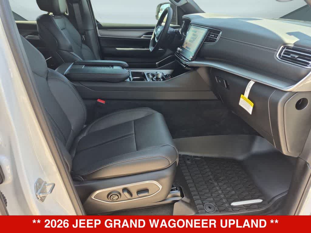 2026 Jeep Grand Wagoneer Upland
