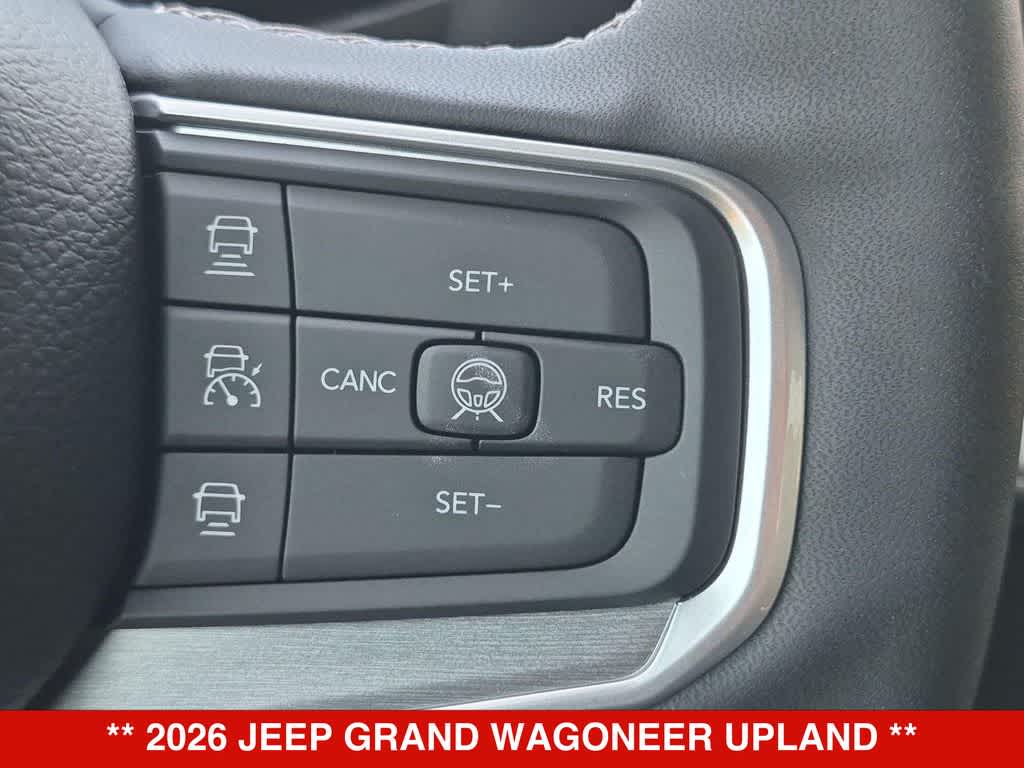2026 Jeep Grand Wagoneer Upland