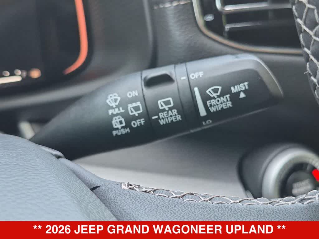 2026 Jeep Grand Wagoneer Upland
