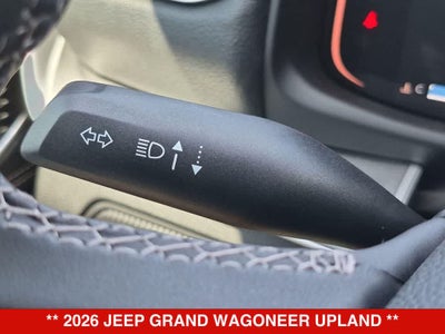 2026 Jeep Grand Wagoneer Upland