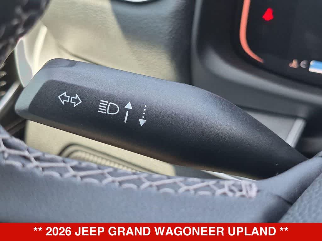 2026 Jeep Grand Wagoneer Upland