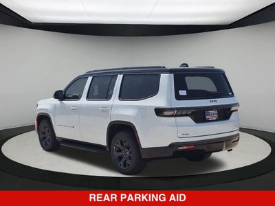 2026 Jeep Grand Wagoneer Upland