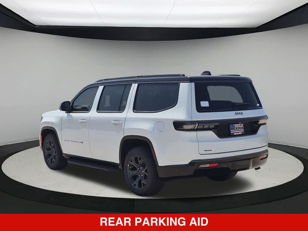 2026 Jeep Grand Wagoneer Upland