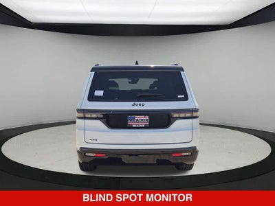 2026 Jeep Grand Wagoneer Upland