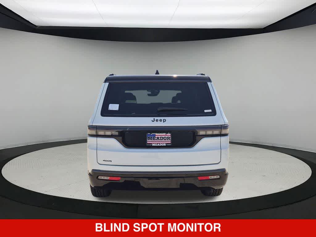 2026 Jeep Grand Wagoneer Upland