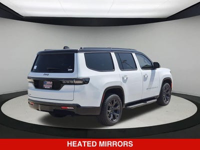 2026 Jeep Grand Wagoneer Upland