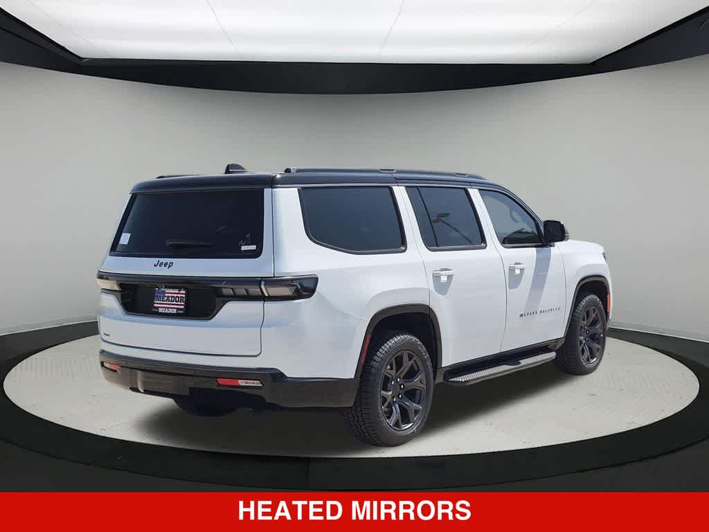 2026 Jeep Grand Wagoneer Upland